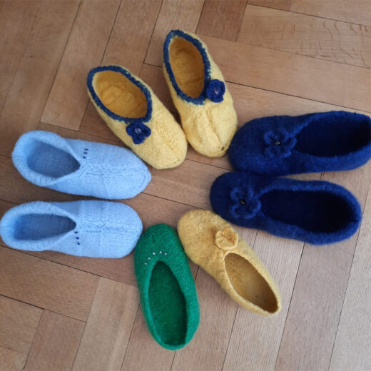 Healing Slippers Auswahl